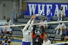 VB vs ENC  Wheaton College Women's Volleyball vs Eastern Nazarene College. - Photo By: KEITH NORDSTROM : Wheaton, volleyball, VB, Eastern Nazarene College